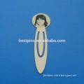 personalize metal paper clip, printing photo book marker wholesale free mold